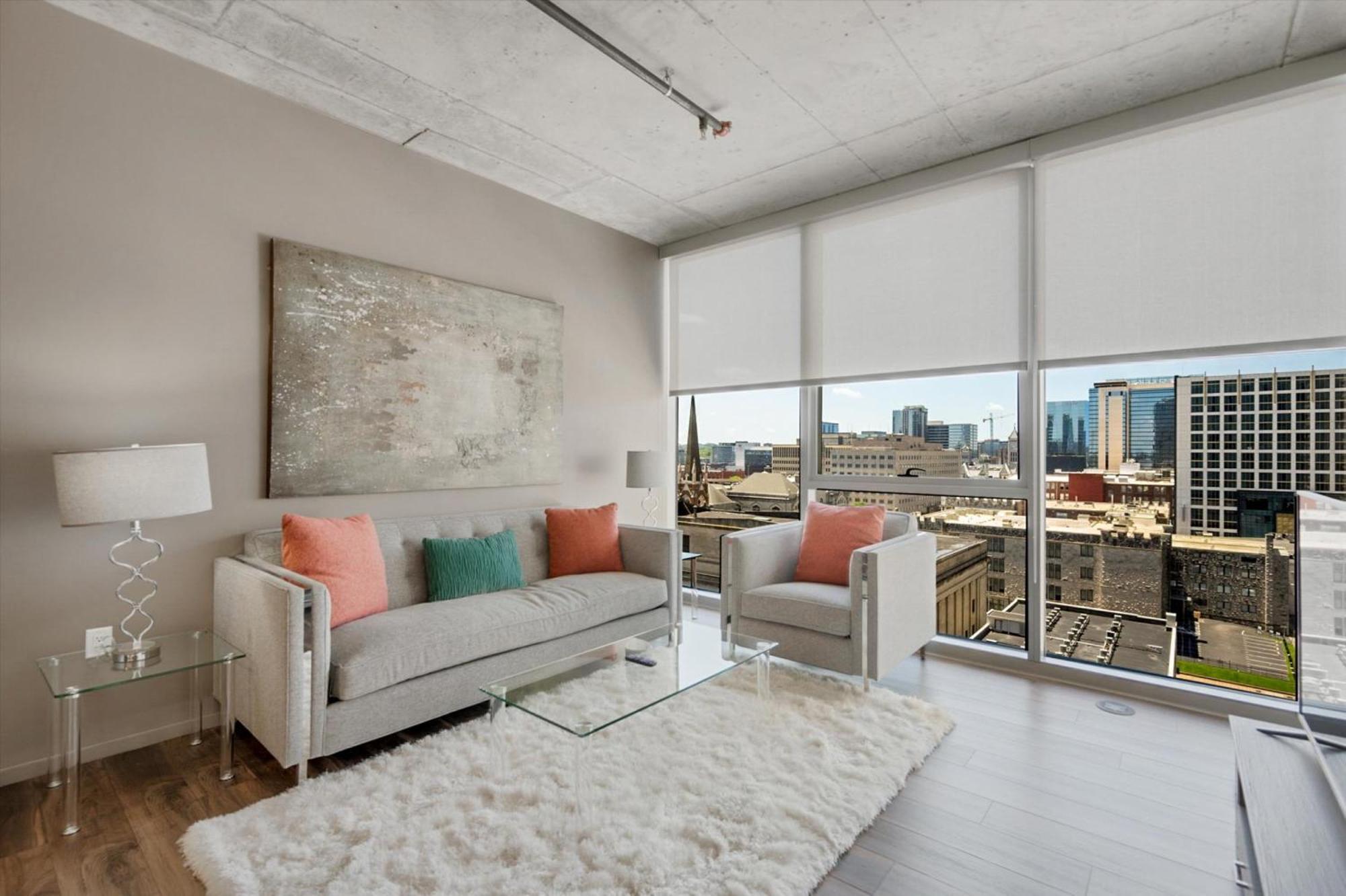Global Luxury Suites Nashville Downtown Luaran gambar