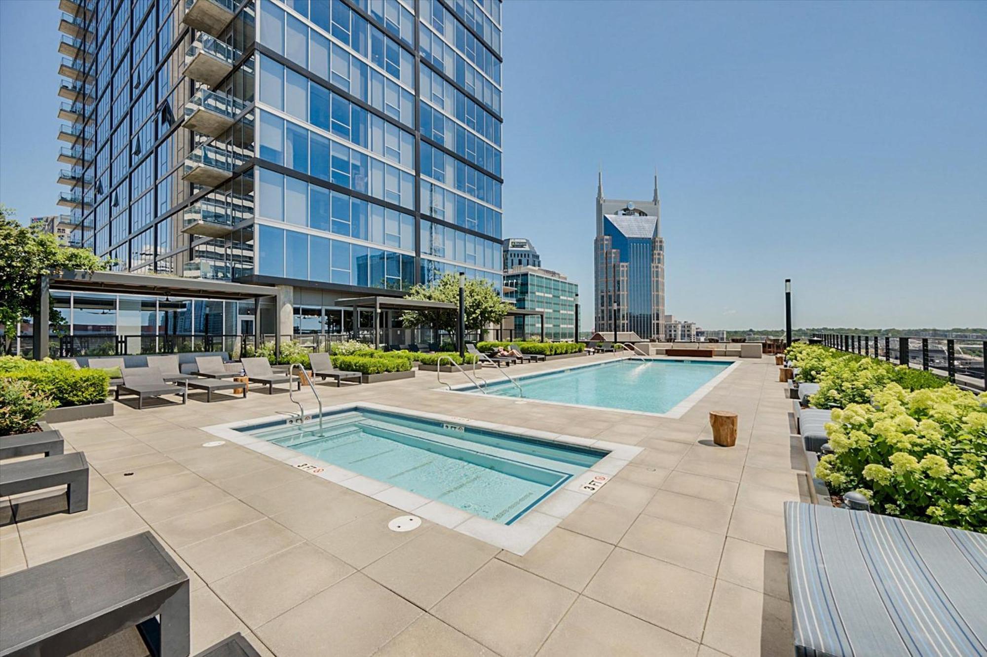 Global Luxury Suites Nashville Downtown Luaran gambar