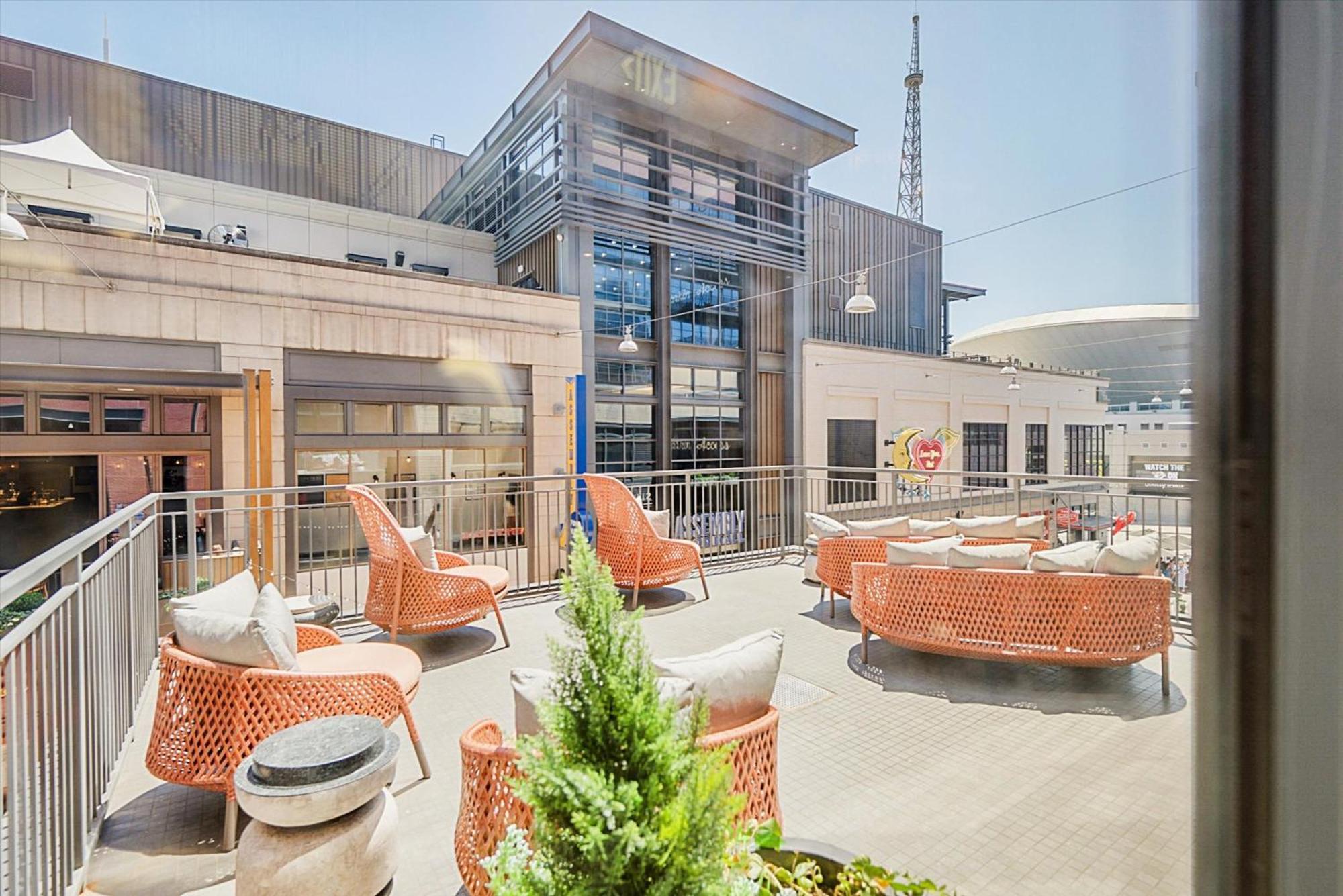 Global Luxury Suites Nashville Downtown Luaran gambar