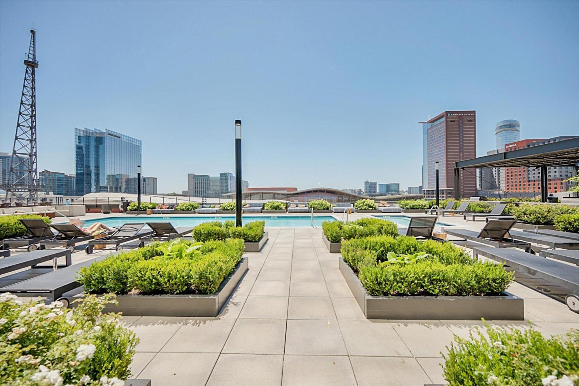 Global Luxury Suites Nashville Downtown Luaran gambar