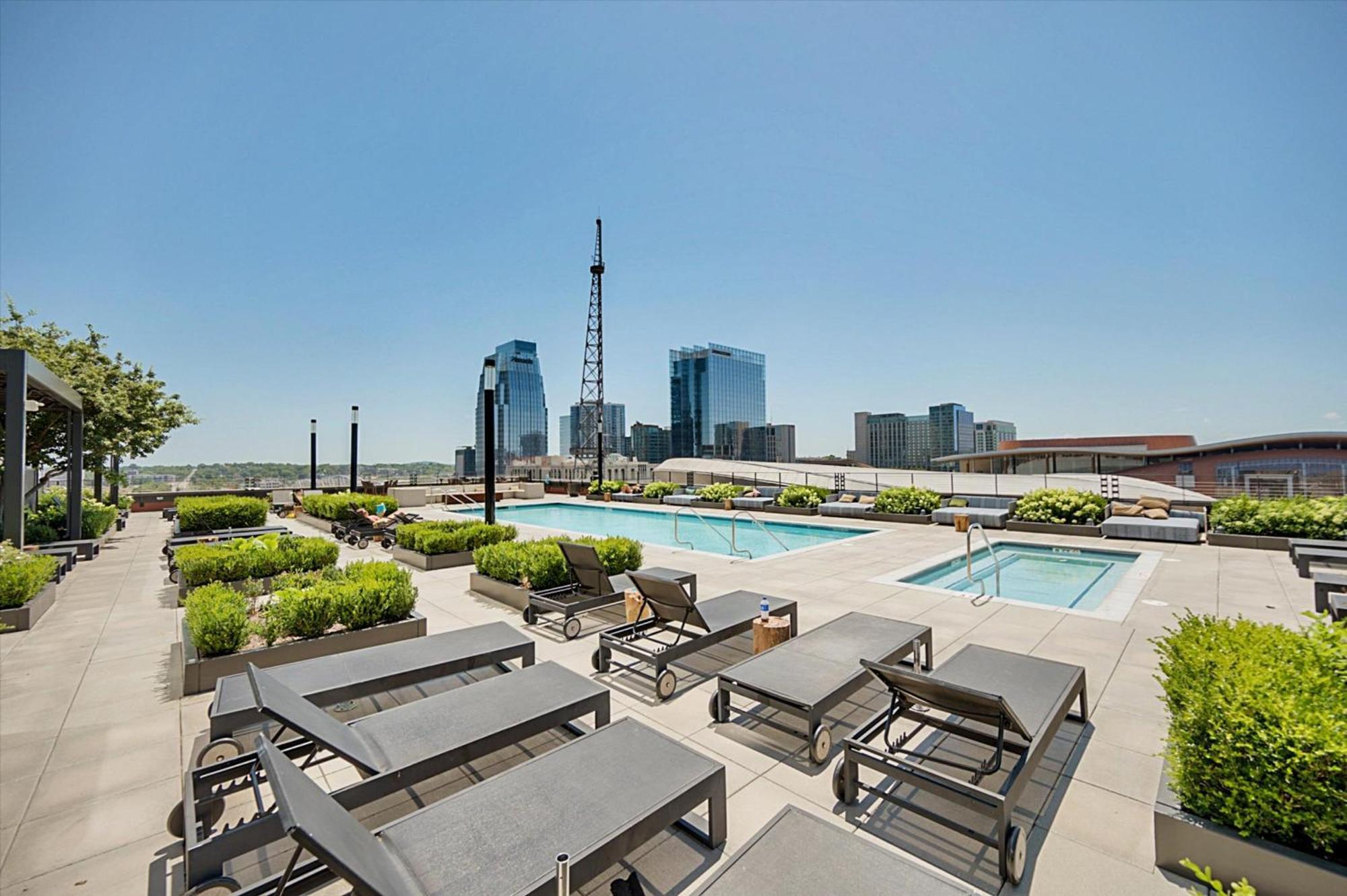 Global Luxury Suites Nashville Downtown Luaran gambar
