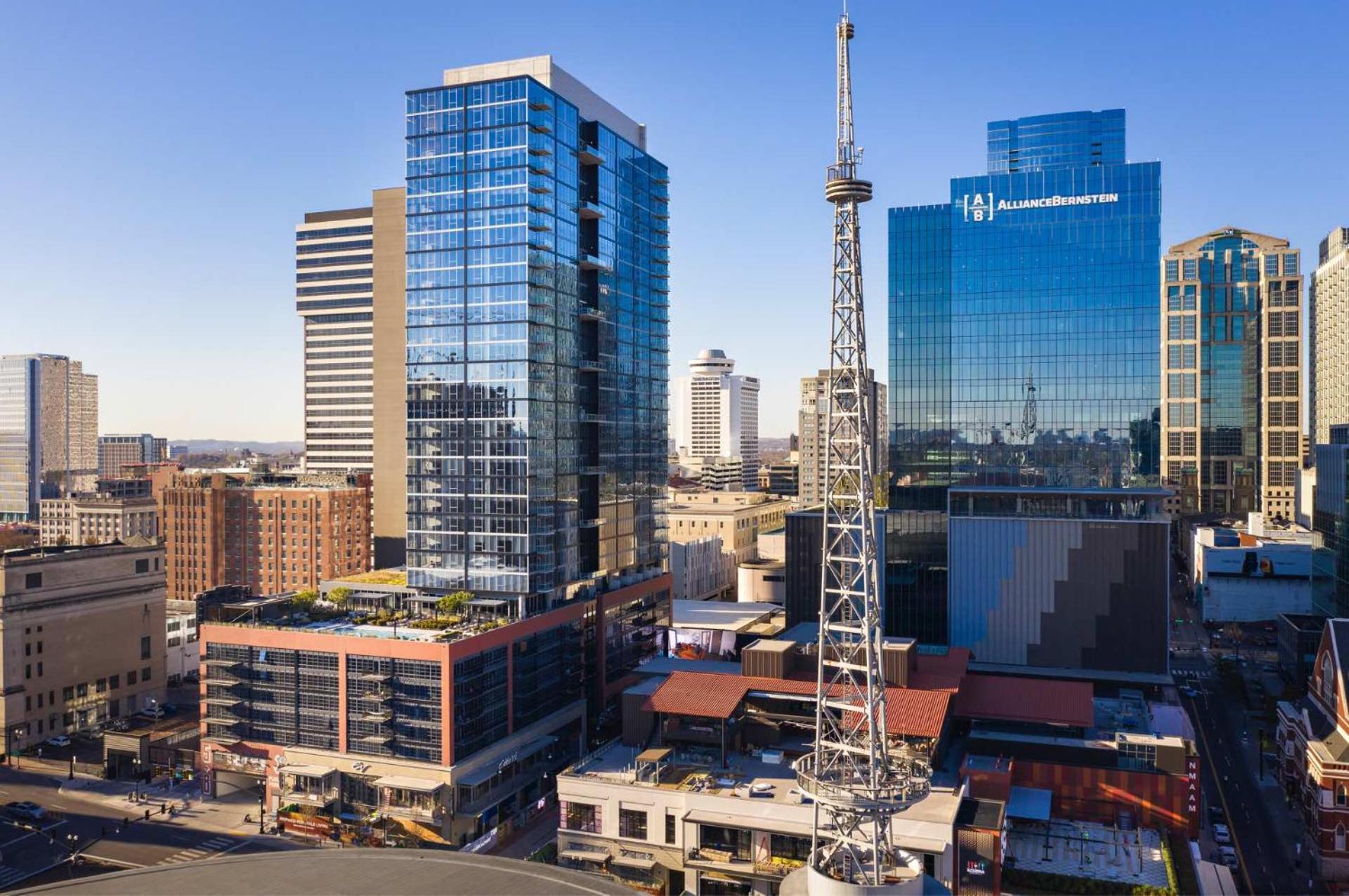 Global Luxury Suites Nashville Downtown Luaran gambar