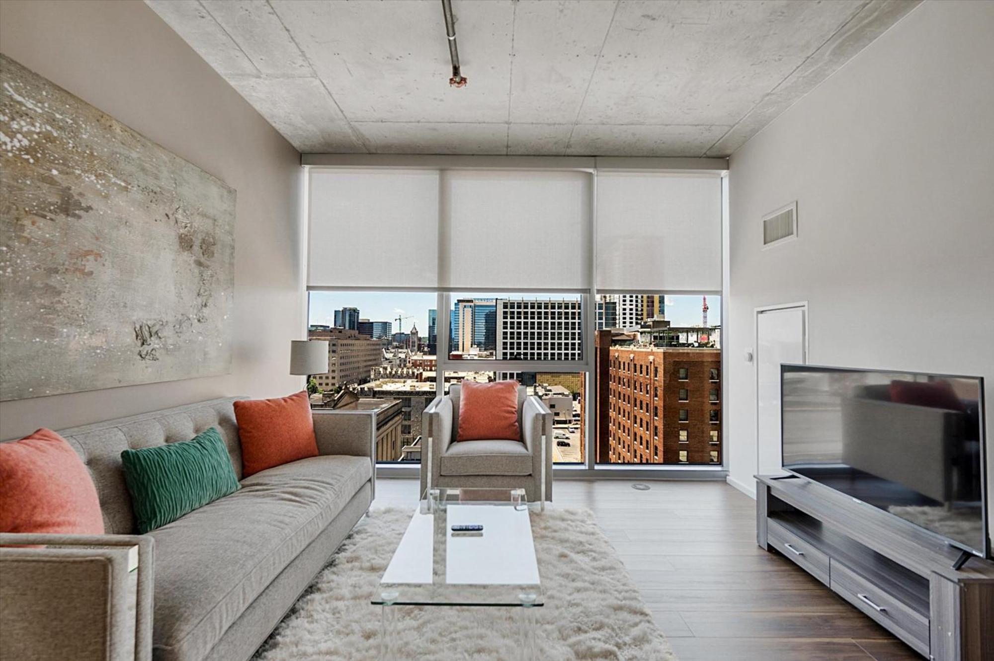 Global Luxury Suites Nashville Downtown Luaran gambar