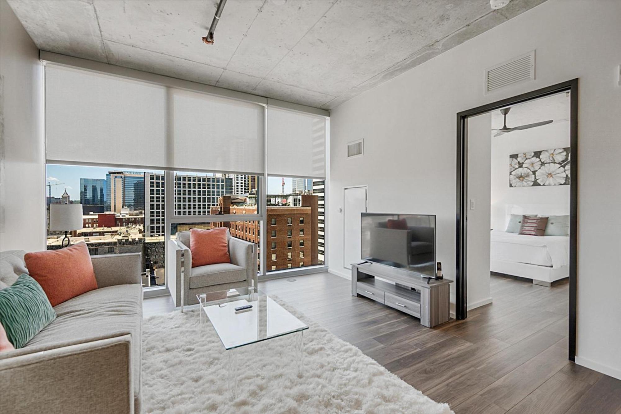 Global Luxury Suites Nashville Downtown Luaran gambar